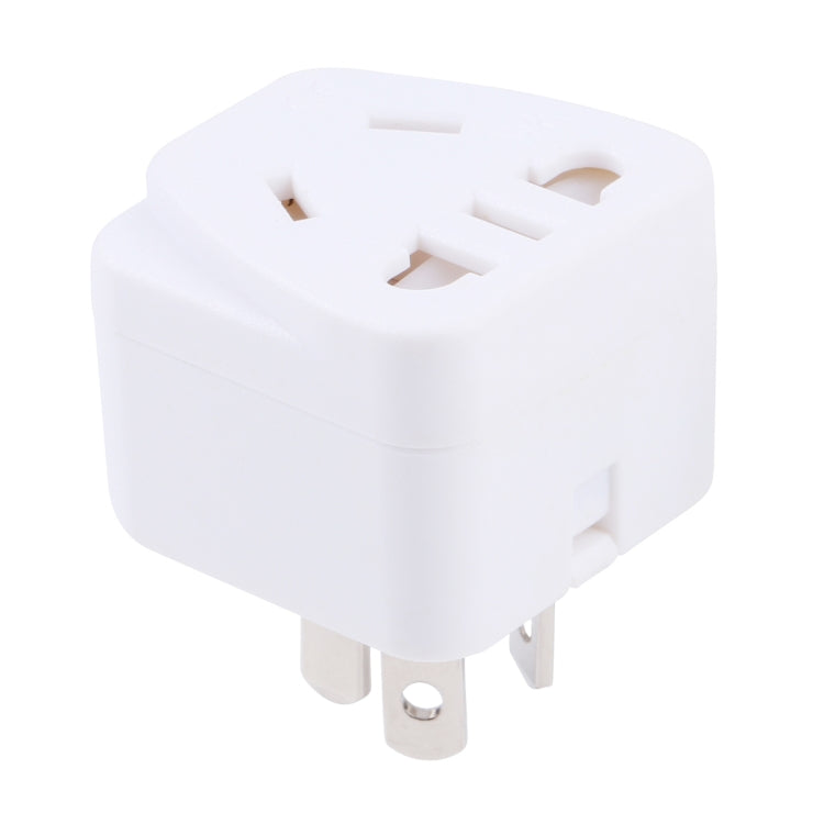 Portable Universal Five-hole WK to AU Three-pin Plug Socket Power Adapter - Consumer Electronics by buy2fix | Online Shopping UK | buy2fix