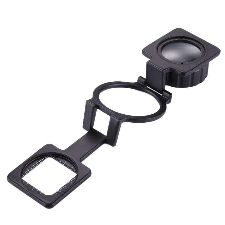 10X Foldable Metal Dual Lens Magnifier Desk Table Mount Magnifier - Consumer Electronics by buy2fix | Online Shopping UK | buy2fix