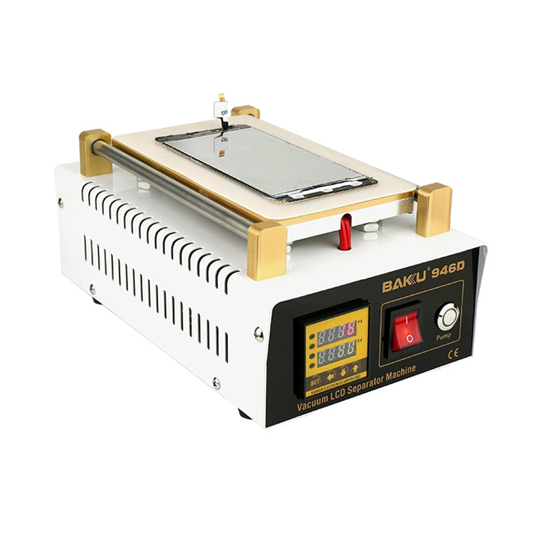 BAKU BK-946D 200W Vacuum LCD Touch Panel Separator Machine, AC 220V - Separation Equipment by BAKU | Online Shopping UK | buy2fix