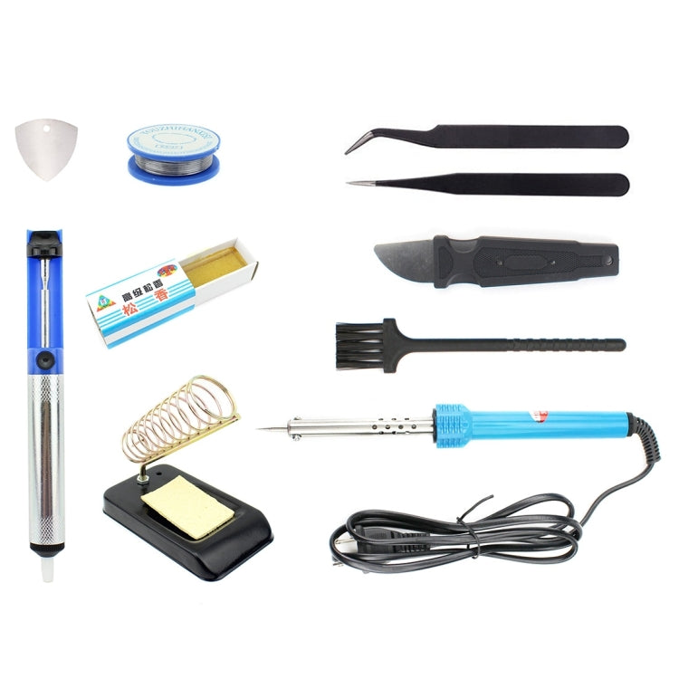 JIAFA JF-8122 11 in 1 60W Soldering Iron Tool Set, Voltage: 110V - Soldering Iron Set by JIAFA | Online Shopping UK | buy2fix