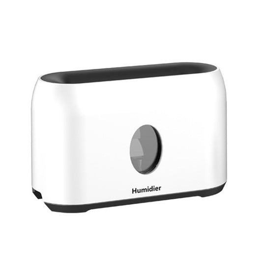 USB Simulation Flame Humidifier (White) - Home & Garden by buy2fix | Online Shopping UK | buy2fix