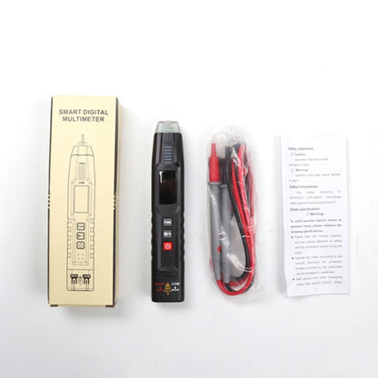 HABOTEST HT122 Multi-function Phase Sequence Digital Multimeter Smart Electricity Test Pen - Digital Multimeter by HABOTEST | Online Shopping UK | buy2fix