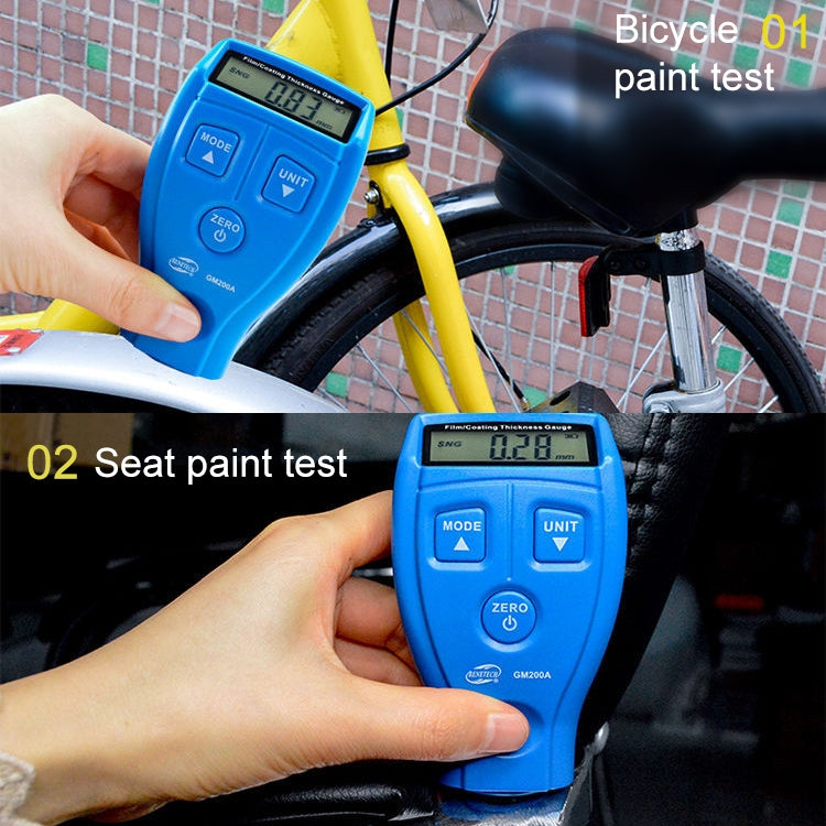 Wintact WT200 Film Coating Thickness Gauge - Coating Thickness Gauge by Wintact | Online Shopping UK | buy2fix