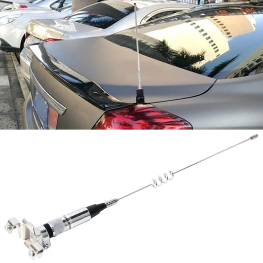 Universal Car Decoration Extensile Aerial Clip Side Car Modified To Remove Static Electricity Aerial, Length: 43cm(Silver) - Aerials by buy2fix | Online Shopping UK | buy2fix