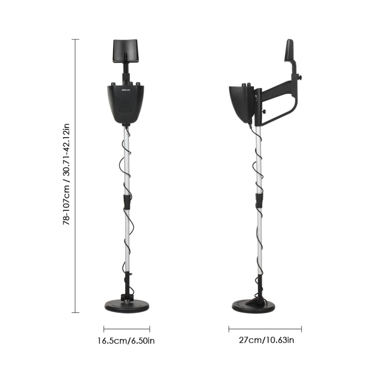 GTX5030 Underground Metal Detector, Measuring Range: 1-30cm - Consumer Electronics by buy2fix | Online Shopping UK | buy2fix