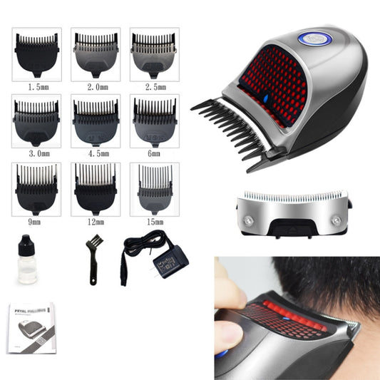 HJ-2018 Men Electric Shaver Fader Self-help Hair Clipper with Spare Cutter Head, Standard Version, CN Plug - Hair Trimmer by buy2fix | Online Shopping UK | buy2fix