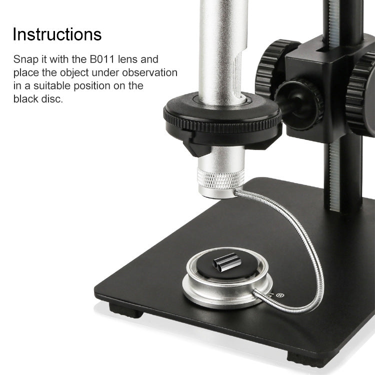 Supereyes DA01 Electronic Microscope Dark Field Light Source for HCB0990 - Others by Supereyes | Online Shopping UK | buy2fix