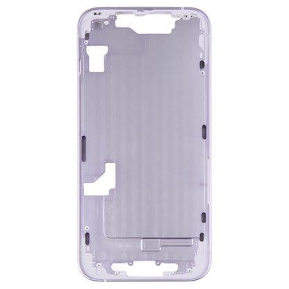 For iPhone 14 Middle Frame with Side Keys (Purple) - Repair & Spare Parts by buy2fix | Online Shopping UK | buy2fix