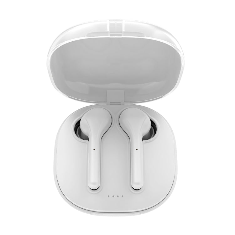 K88 Bluetooth 5.0 TWS Touch Binaural Wireless Stereo Sports Bluetooth Earphone with Charging Box(White) - TWS Earphone by buy2fix | Online Shopping UK | buy2fix