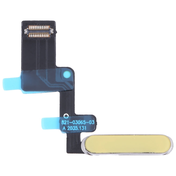 Power Button Flex Cable for iPad 2022 A2696 A2757 (Yellow) - iPad Parts by buy2fix | Online Shopping UK | buy2fix