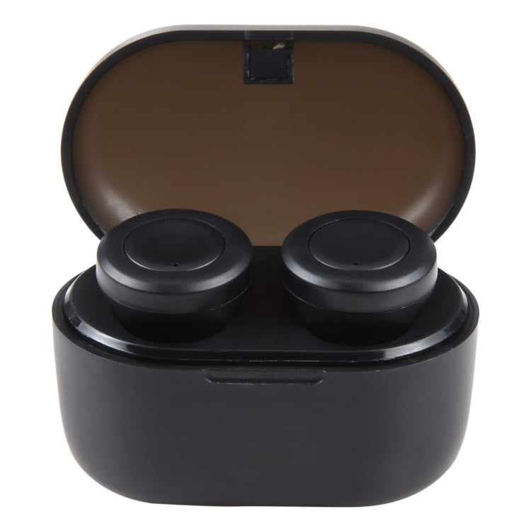 A6 Bluetooth 5.0 True Wireless Bluetooth Earphone with Charging Box(Black) - Bluetooth Earphone by buy2fix | Online Shopping UK | buy2fix