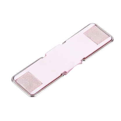 2 in 1 Adjustable Universal Mini Adhesive Holder Stand + Slim Finger Grip, Size: 7.3 x 2.2 x 0.3 cm(Rose Gold) - Ring Holder by buy2fix | Online Shopping UK | buy2fix