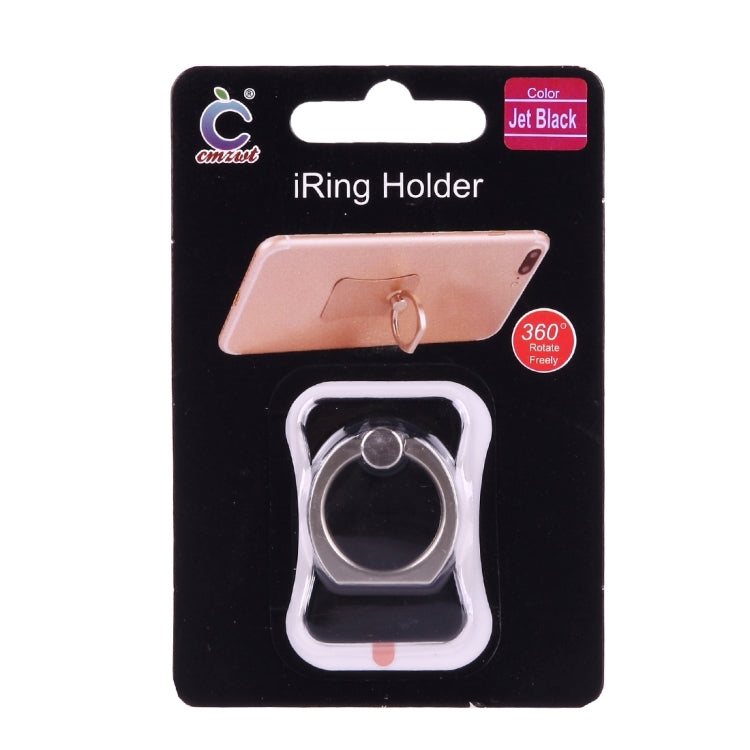 Universal 360 Degree Rotation Ring Phone Holder Stand(Grey) - Ring Holder by buy2fix | Online Shopping UK | buy2fix