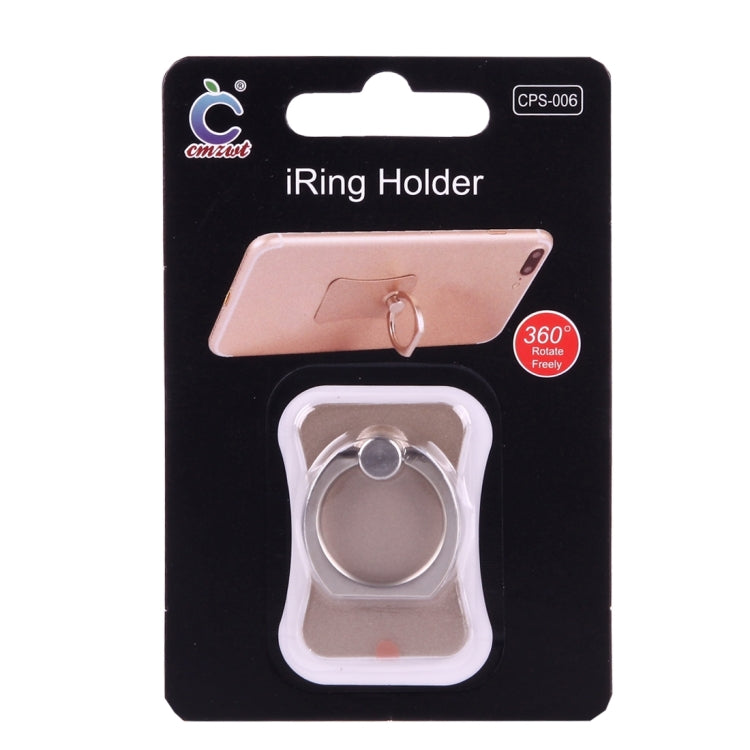 Universal 360 Degree Rotation Ring Phone Holder Stand, Universal 360 Degree Rotation Ring Phone Holder Stand(Gold) - Ring Holder by buy2fix | Online Shopping UK | buy2fix