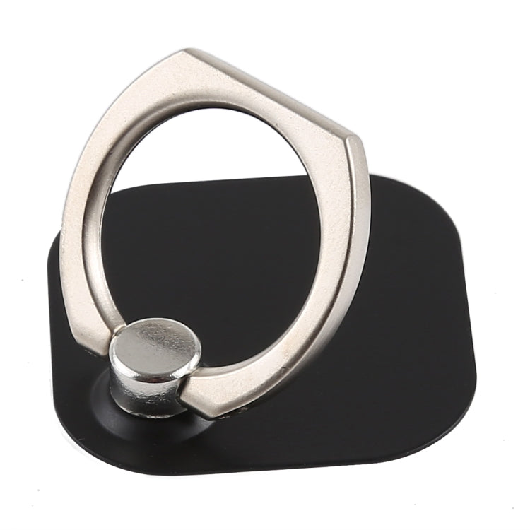 Ring Phone Metal Holder for iPad, iPhone, Galaxy, Huawei, Xiaomi, LG, HTC and Other Smart Phones (Black) - Ring Holder by buy2fix | Online Shopping UK | buy2fix