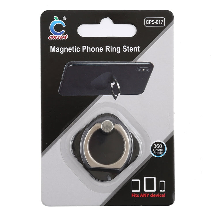 Ring Phone Metal Holder for iPad, iPhone, Galaxy, Huawei, Xiaomi, LG, HTC and Other Smart Phones (Black) - Ring Holder by buy2fix | Online Shopping UK | buy2fix