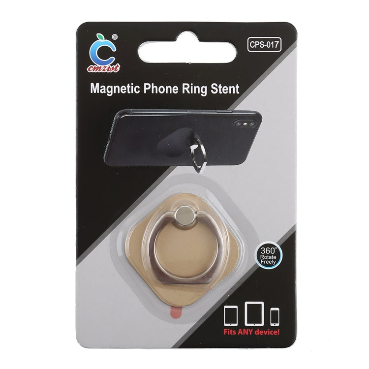 Ring Phone Metal Holder for iPad, iPhone, Galaxy, Huawei, Xiaomi, LG, HTC and Other Smart Phones (Gold) - Ring Holder by buy2fix | Online Shopping UK | buy2fix