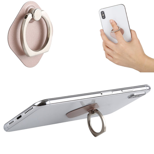 Ring Phone Metal Holder for iPad, iPhone, Galaxy, Huawei, Xiaomi, LG, HTC and Other Smart Phones (Rose Gold) - Ring Holder by buy2fix | Online Shopping UK | buy2fix