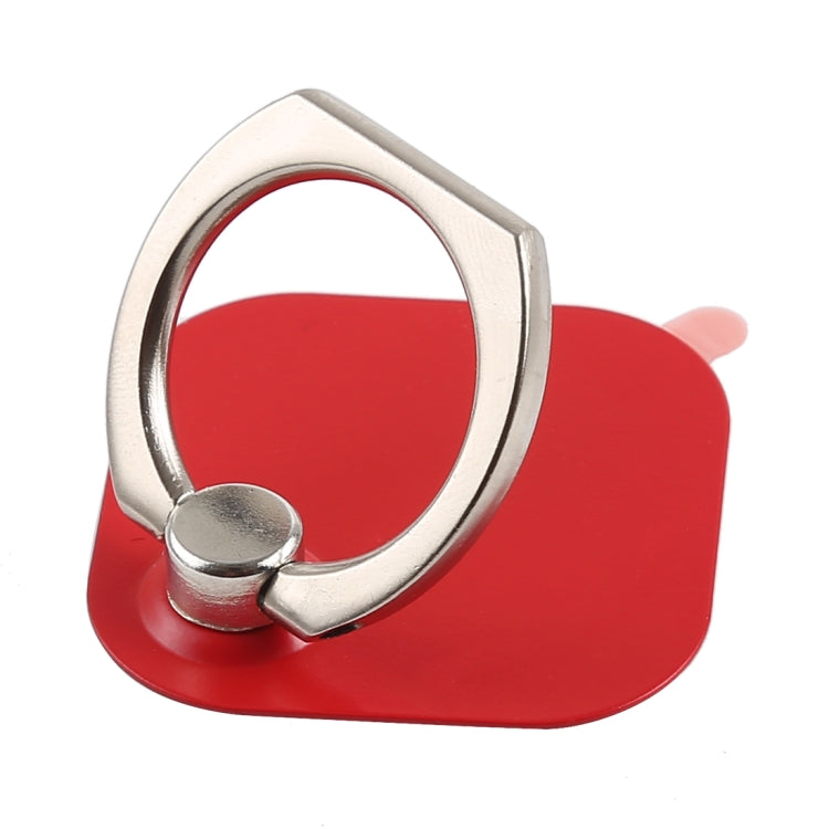 Ring Phone Metal Holder for iPad, iPhone, Galaxy, Huawei, Xiaomi, LG, HTC and Other Smart Phones (Red) - Ring Holder by buy2fix | Online Shopping UK | buy2fix
