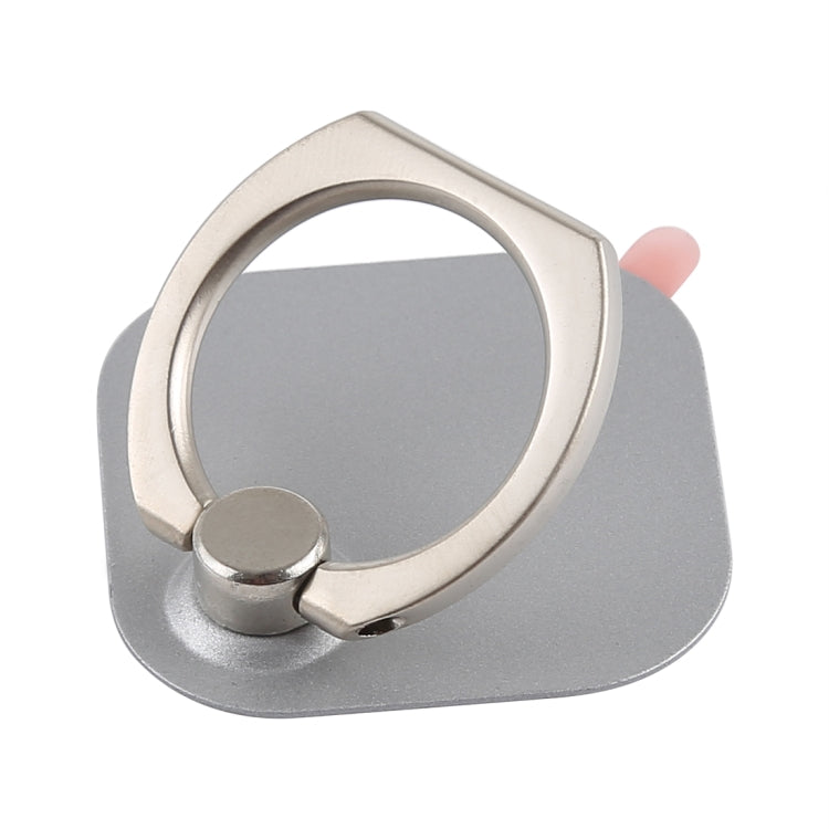 Ring Phone Metal Holder for iPad, iPhone, Galaxy, Huawei, Xiaomi, LG, HTC and Other Smart Phones (Silver) - Ring Holder by buy2fix | Online Shopping UK | buy2fix