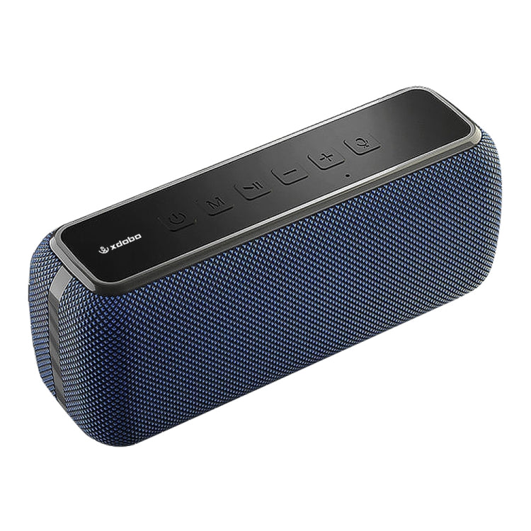 XDOBO X8 60W Wireless Bluetooth Speaker Outdoor Subwoofer Support TWS & TF Card (Blue) - Desktop Speaker by XDOBO | Online Shopping UK | buy2fix