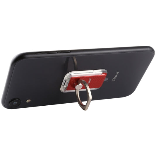 CPS-013 360 Degrees Rotate Freely Removable Magnetic Ring Stand Phone Holder, Support Wireless Charging(Red) - Ring Holder by buy2fix | Online Shopping UK | buy2fix