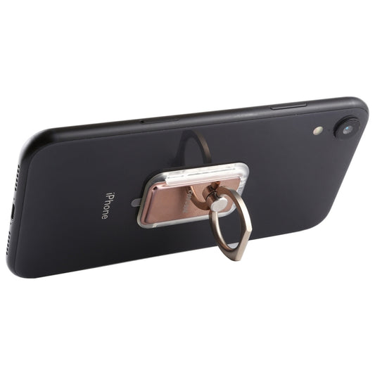 CPS-013 360 Degrees Rotate Freely Removable Magnetic Ring Stand Phone Holder, Support Wireless Charging(Rose Gold) - Ring Holder by buy2fix | Online Shopping UK | buy2fix
