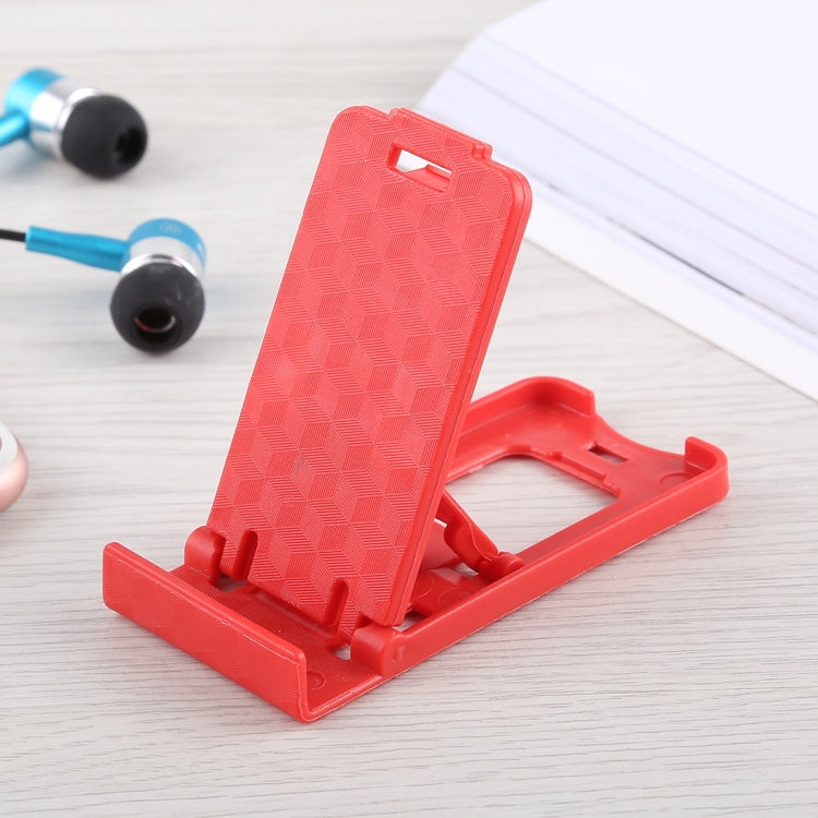 Mini Universal Adjustable Foldable Phone Desk Holder, Random Color Delivery - Desktop Holder by buy2fix | Online Shopping UK | buy2fix