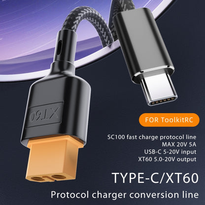 USB-C / Type-C to XT60 Data Cable, Length: 50cm - Charging Cables by buy2fix | Online Shopping UK | buy2fix
