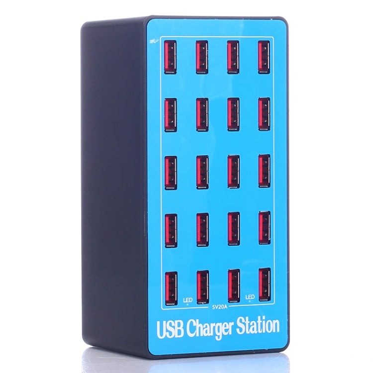 100W 20 In 1 Multi-function Smart USB Charging Station - Multifunction Charger by buy2fix | Online Shopping UK | buy2fix