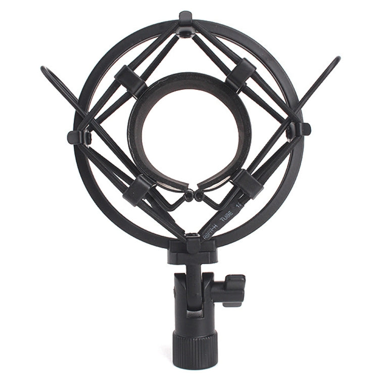 46mm Plastic Microphone Shock Mount Holder Stand, for Studio Recording, Live Broadcast, Live Show, KTV, etc. - Consumer Electronics by buy2fix | Online Shopping UK | buy2fix