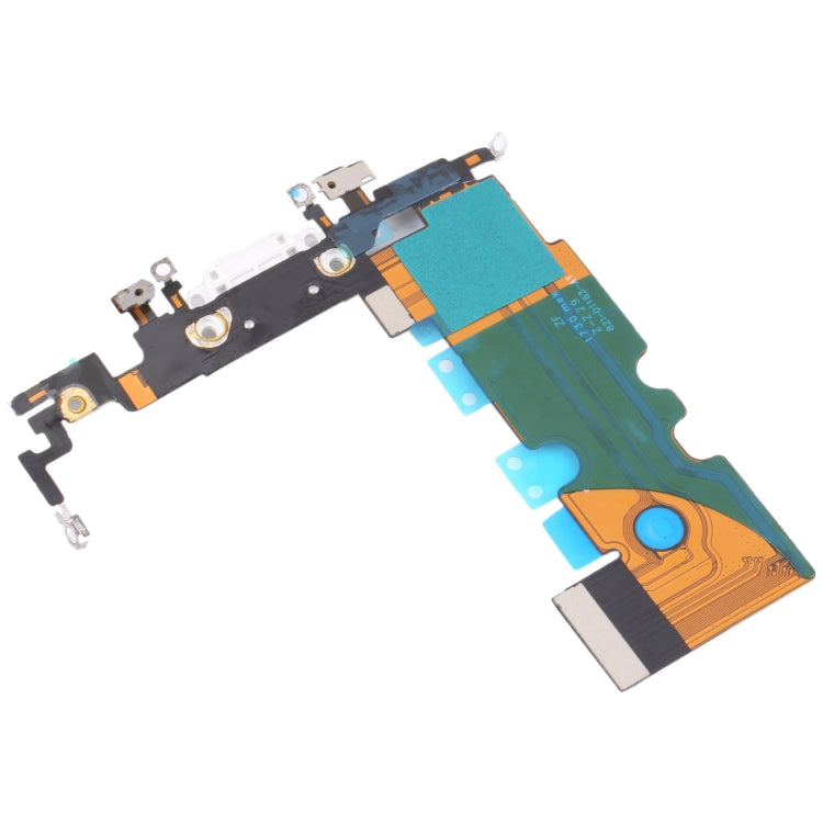 Charging Port Flex Cable For iPhone SE 2020(White) - SE 2nd Generation Parts by buy2fix | Online Shopping UK | buy2fix