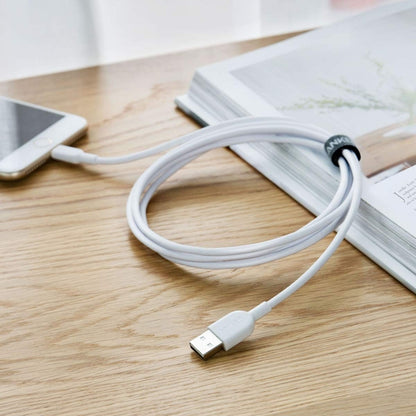 ANKER PowerLine II USB to 8 Pin MFI Certificated Data Cable, Length: 1.8m(White) - Apple Accessories by ANKER | Online Shopping UK | buy2fix