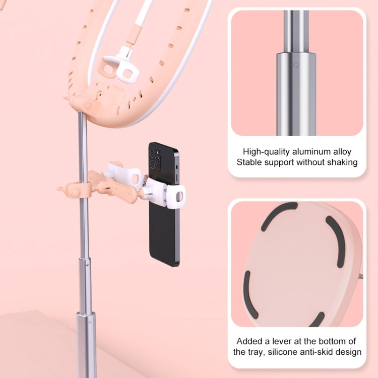 WK WT-P13 Charm Filling Light Live Holder Beauty Eye Care Filling Light (Pink) - Selfie Light by WK | Online Shopping UK | buy2fix