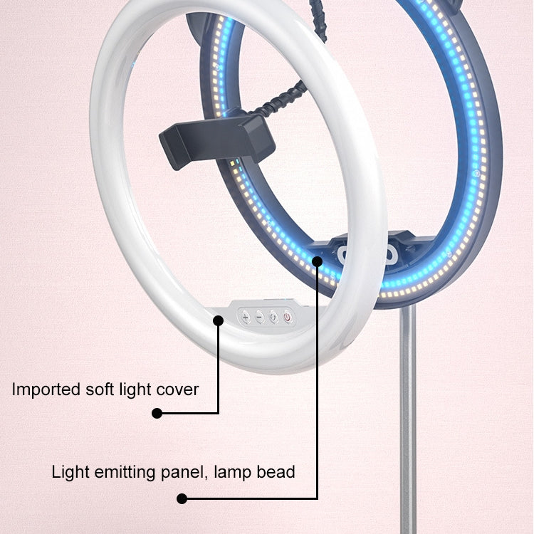 WK WT-P11 Portable Filling Light Live Holder (White) - Consumer Electronics by WK | Online Shopping UK | buy2fix