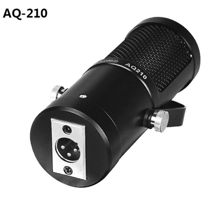 AQ-210 K Song Live Recording Capacitor Microphone - Consumer Electronics by buy2fix | Online Shopping UK | buy2fix