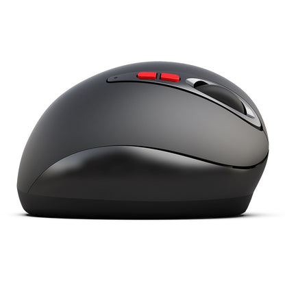 HXSJ T31 2.4GHz 2400DPI Three-speed Adjustable 7-keys Rechargeable Vertical Wireless Optical Mouse - Wireless Mice by HXSJ | Online Shopping UK | buy2fix