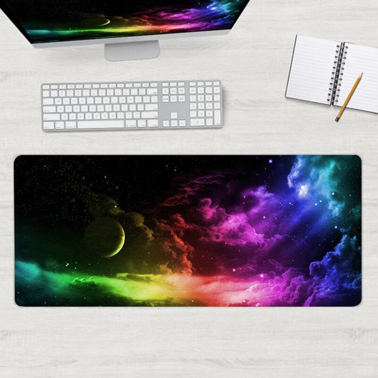 Extended Large Anti-Slip Soft Rubber Smooth Cloth Surface Game Mouse Pad Keyboard Mat, Size: 800 x 300 x 2mm -  by buy2fix | Online Shopping UK | buy2fix