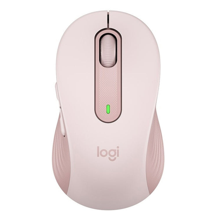 Logitech M650 5-keys 2000 DPI Wireless Bluetooth Silent Mouse (Pink) - Wireless Mice by Logitech | Online Shopping UK | buy2fix