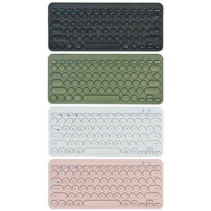 K380 Portable Universal Multi-device Wireless Bluetooth Keyboard(Black) - Wireless Keyboard by buy2fix | Online Shopping UK | buy2fix