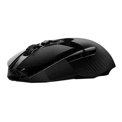 Logitech G903 LIGHTSPEED 16000 DPI 11 Buttons HERO 16K Sensor RGB Backlight Left and Right Hands Universal Wireless Optical Gaming Mouse (Black) - Wireless Mice by Logitech | Online Shopping UK | buy2fix