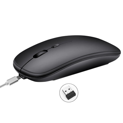 HXSJ M80 2.4GHz Wireless 1600DPI Three-speed Adjustable Optical Mute Mouse (Rose Gold) - Wireless Mice by HXSJ | Online Shopping UK | buy2fix