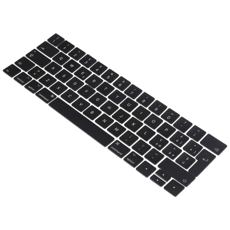 UK Italian Version Keycaps for MacBook Pro 13.3 inch 15.4 inch A1706 A1707 2016 2017 - Repair & Spare Parts by buy2fix | Online Shopping UK | buy2fix