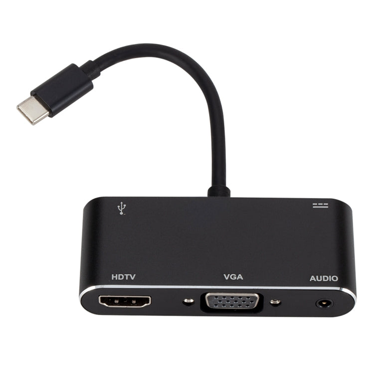 USB-C / Type-C to HDMI /VGA /USB 3.0 /PD Converter -  by buy2fix | Online Shopping UK | buy2fix