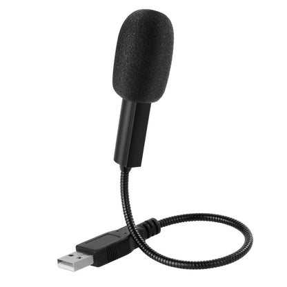 Yanmai SF-558 Mini Professional USB Studio Stereo Condenser Recording Microphone, Cable Length: 15cm (Black) - Consumer Electronics by Yanmai | Online Shopping UK | buy2fix