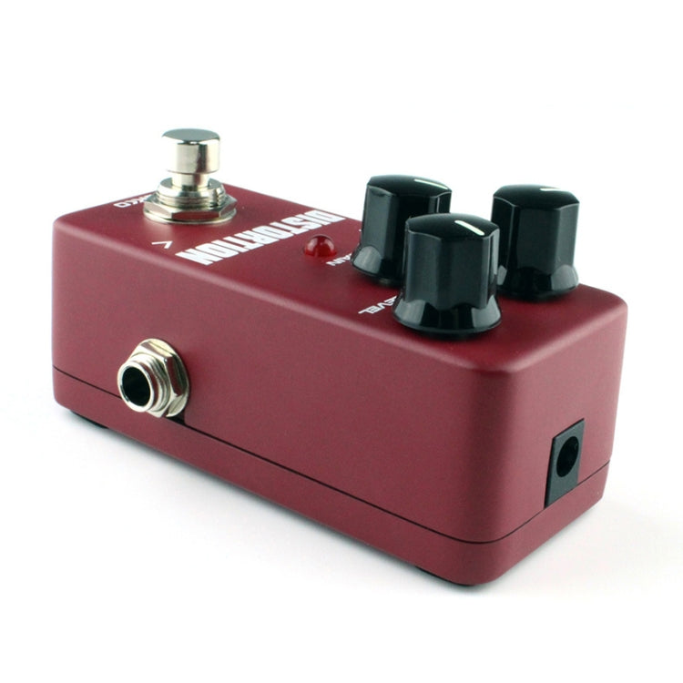 KOKKO FDS2 Mini Electric Guitar Monoblock Distortion Effects Pedal(Wine Red) - Guitar Tuner by KOKKO | Online Shopping UK | buy2fix