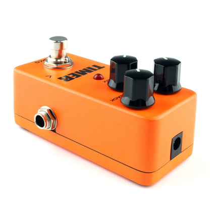 KOKKO FDD2 Mini Electric Guitar  Digital Delay Effects Pedal Timer(Orange) - Guitar Tuner Accessories by KOKKO | Online Shopping UK | buy2fix