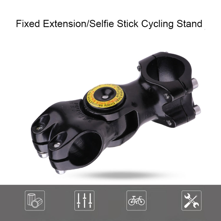 Motorcycle Bicycle Handlebar Fixture Mount Camera Bracket Adapter (Black) - In Car by buy2fix | Online Shopping UK | buy2fix