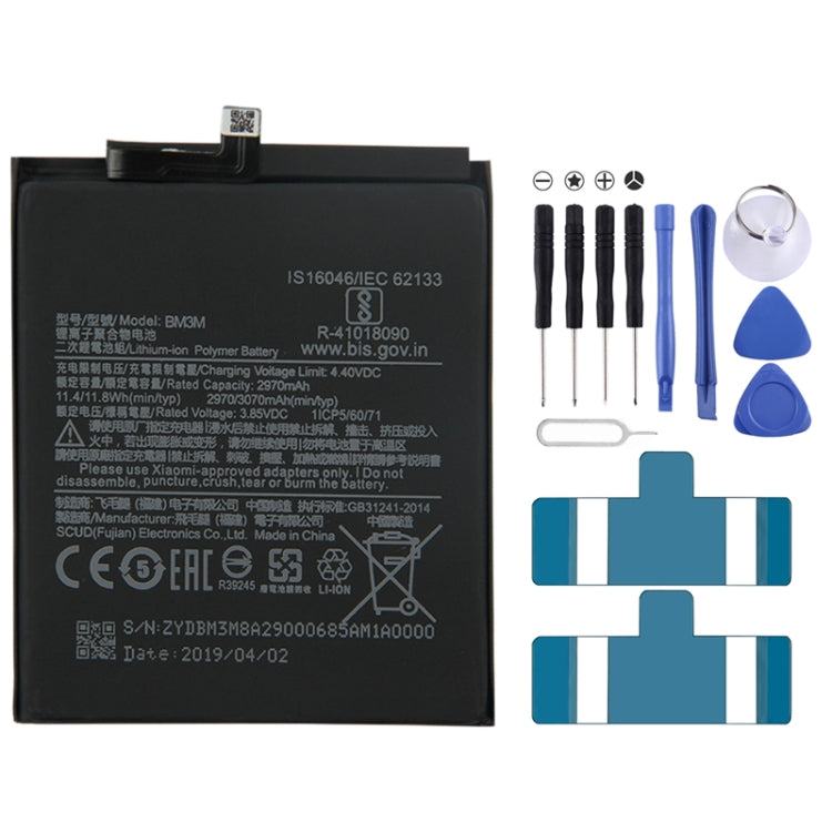 BM3M 2970mAh for Xiaomi Mi 9 SE Li-Polymer Battery - For Xiaomi by buy2fix | Online Shopping UK | buy2fix