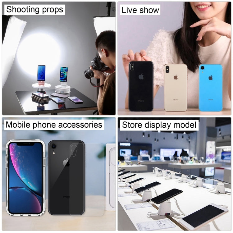 For iPhone XR Dark Screen Non-Working Fake Dummy Display Model(White) - For iPhone & iPad by buy2fix | Online Shopping UK | buy2fix